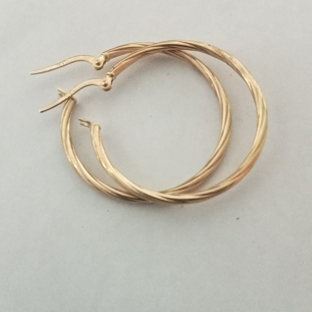 ARRACADAS ORO 14K 1.3 (NUEVO)
