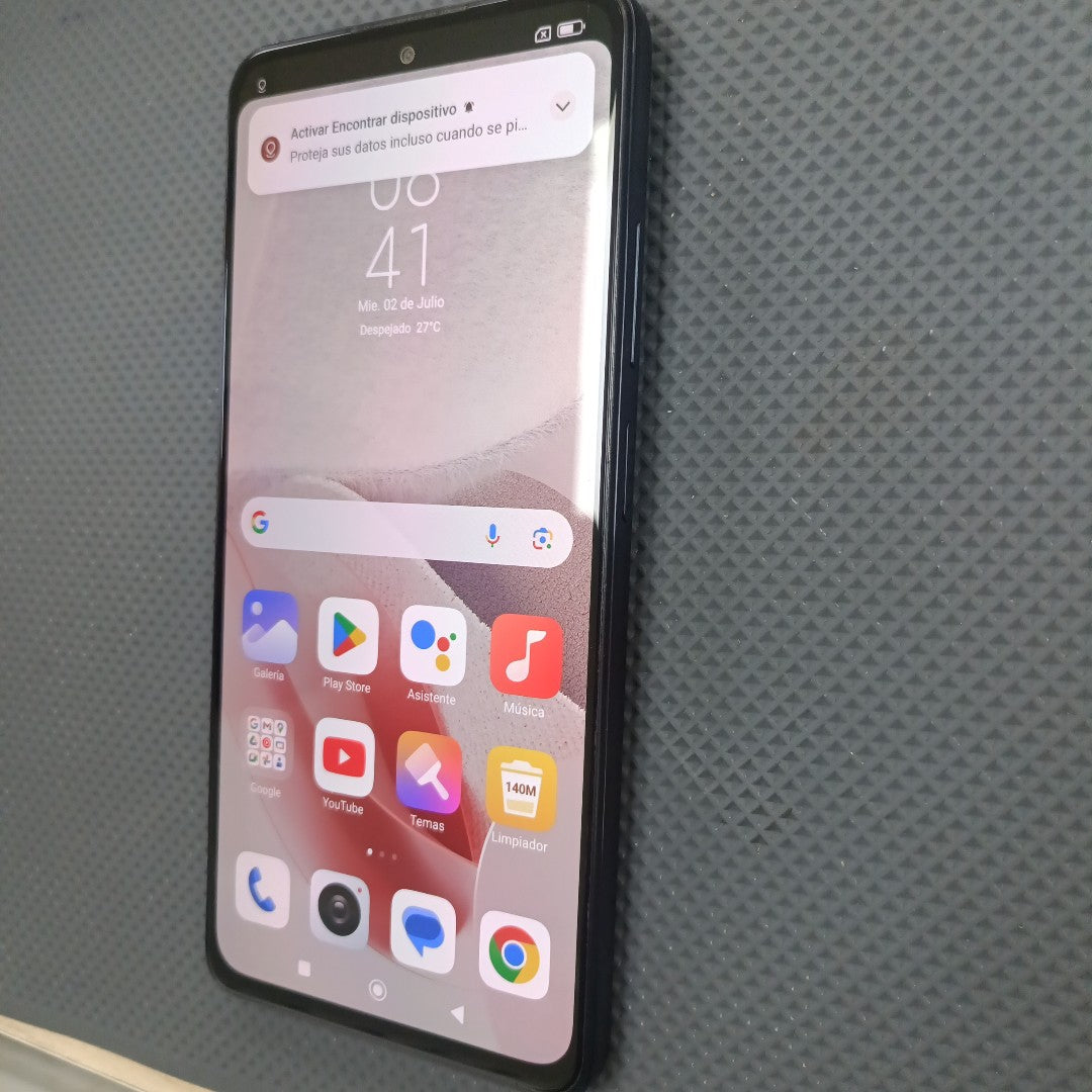 CELULAR XIAOMI REDMI NOTE 12 PRO 4G 2209116AG (2023) 256 GB 8 GB RAM (SEMINUEVO)