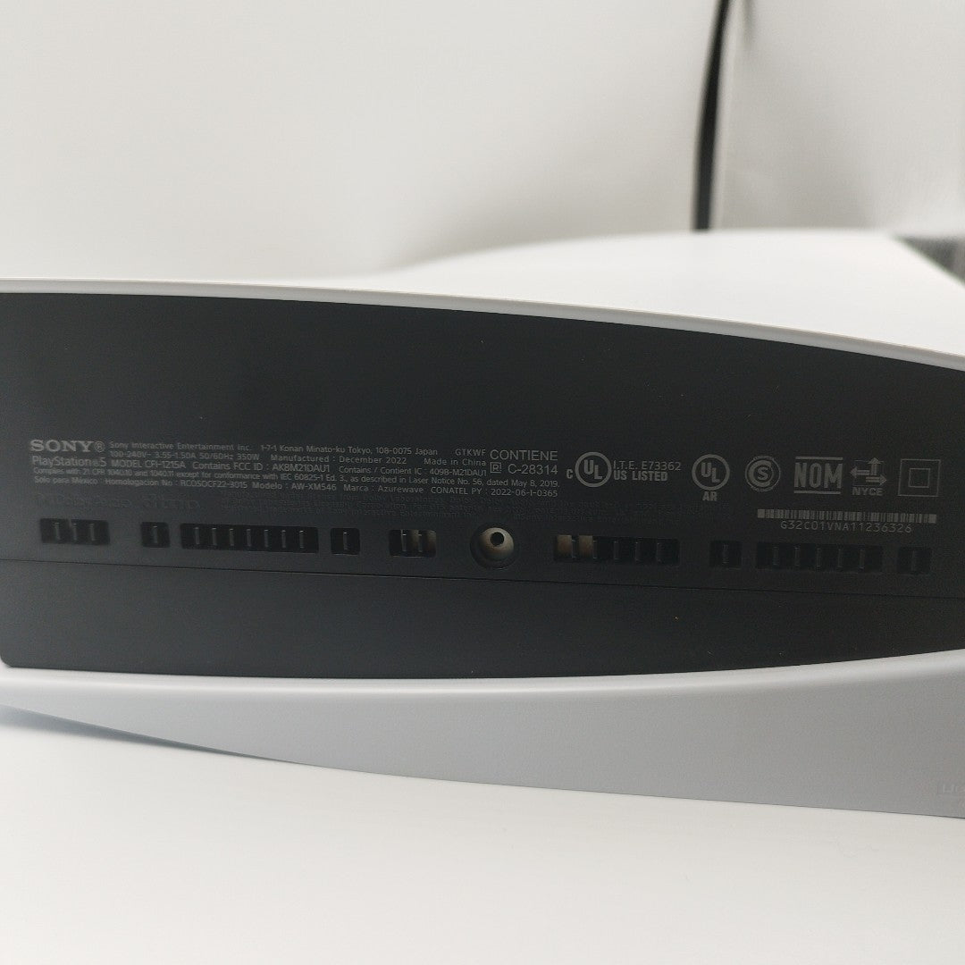 CONSOLA DE VIDEOJUEGO SONY PS5 825 SSD (SEMINUEVO)