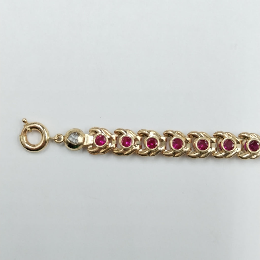 PULSERAS DAMA ORO 14K 12 (NUEVO)