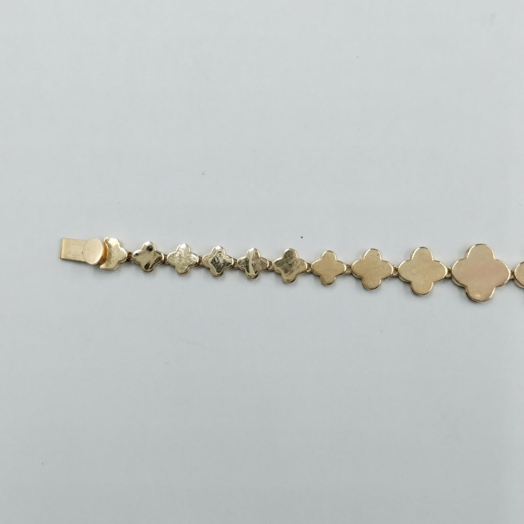 PULSERAS DAMA ORO 14K 5.8 (NUEVO)