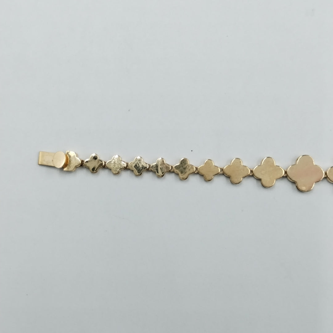 PULSERAS DAMA ORO 14K 5.8 (NUEVO)