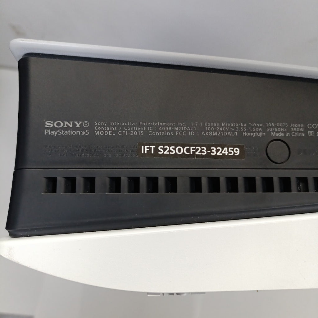 CONSOLA DE VIDEOJUEGO SONY PS5 SLIM 1 TB SSD (SEMINUEVO)