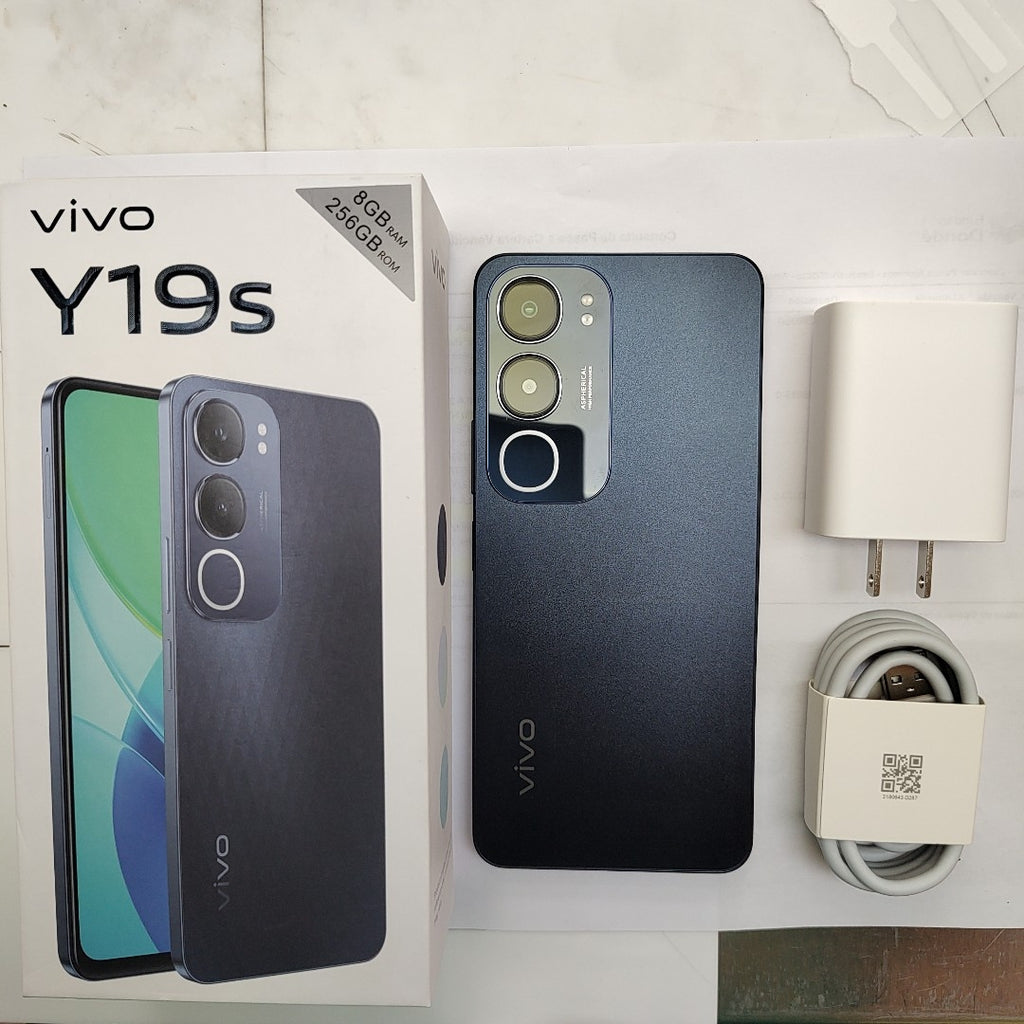 CELULAR VIVO Y19S V2419 (2024) 256 GB 8 GB RAM (SEMINUEVO)