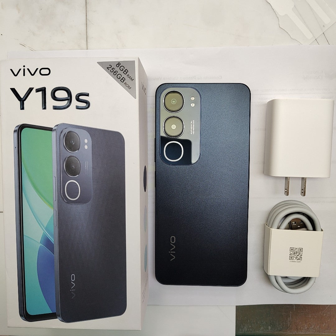 CELULAR VIVO Y19S V2419 (2024) 256 GB 8 GB RAM (SEMINUEVO)