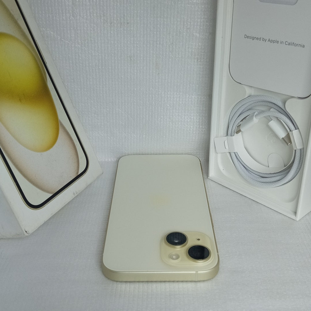 CELULAR APPLE IPHONE 15 A3089 (2023) 512 GB 6 GB RAM (SEMINUEVO)