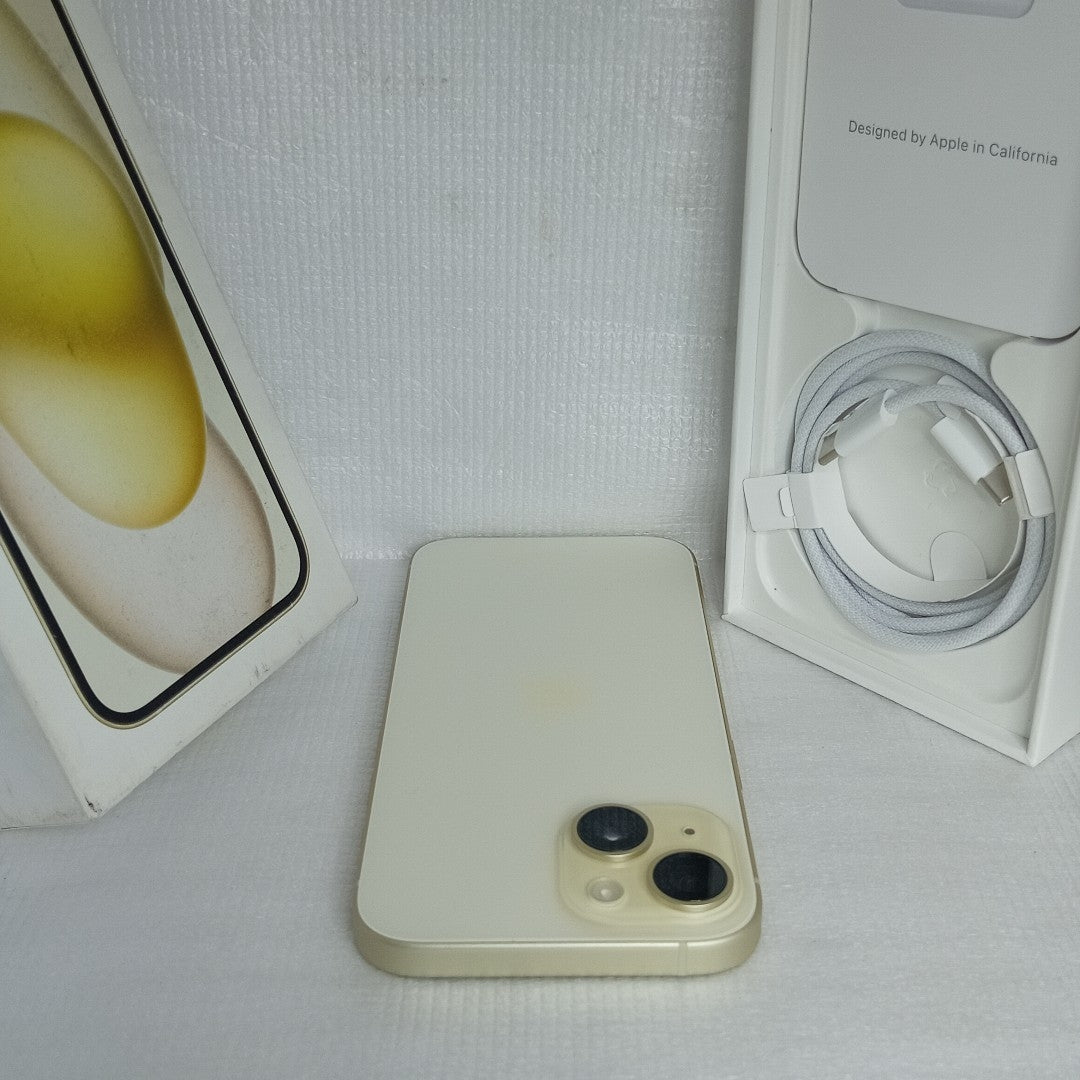 CELULAR APPLE IPHONE 15 A3089 (2023) 512 GB 6 GB RAM (SEMINUEVO)