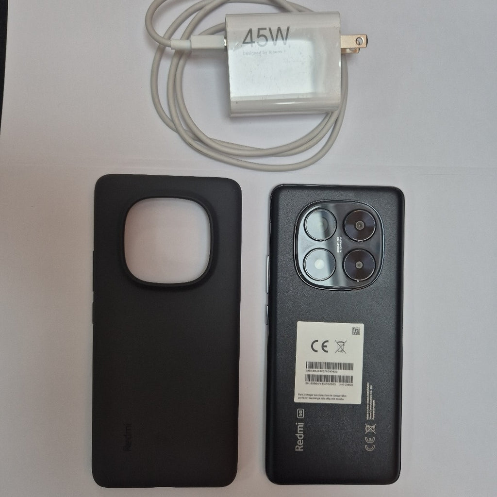 CELULAR XIAOMI REDMI NOTE 14 PRO 5G 24090RA29G (2025) 256 GB 8 GB RAM (SEMINUEVO)