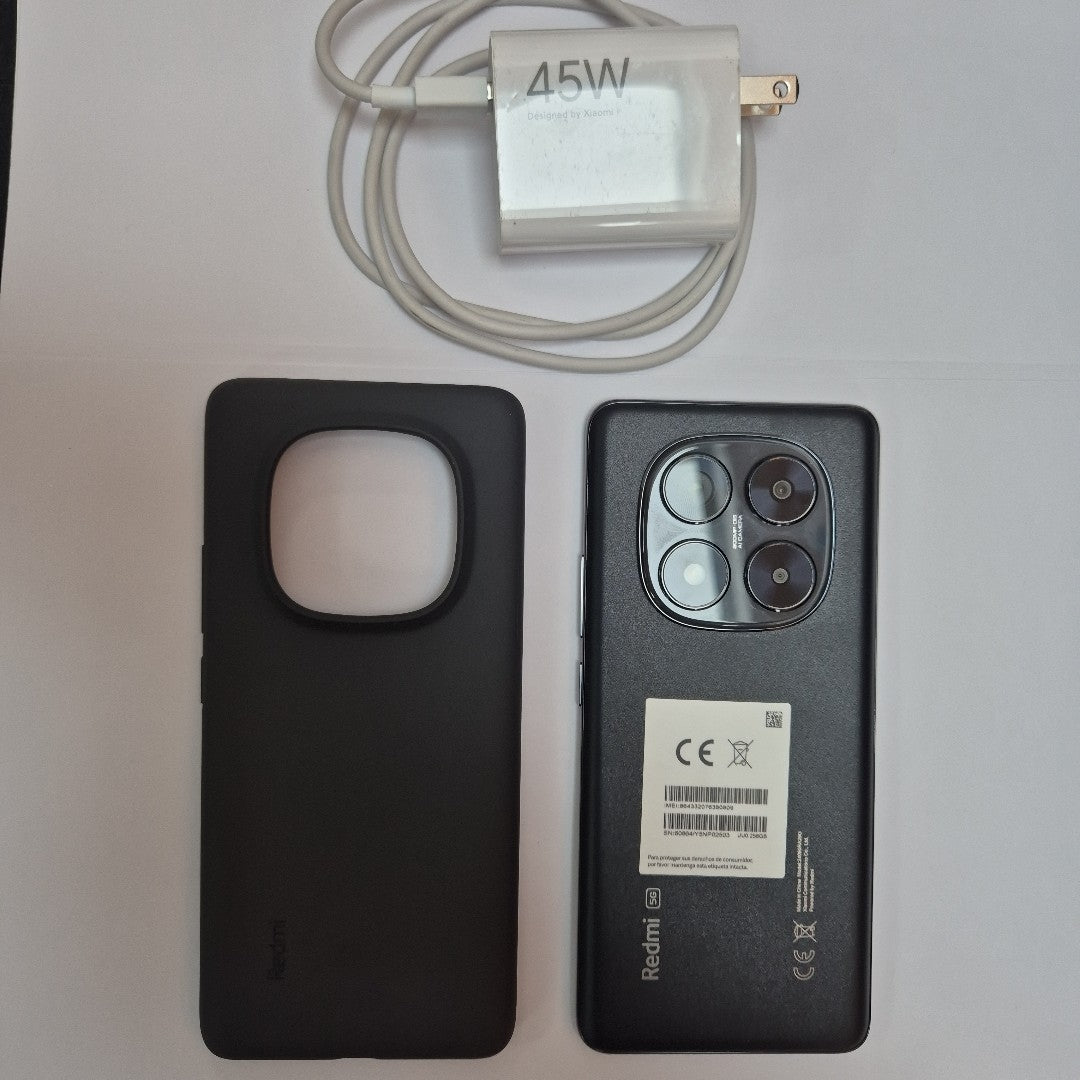 CELULAR XIAOMI REDMI NOTE 14 PRO 5G 24090RA29G (2025) 256 GB 8 GB RAM (SEMINUEVO)
