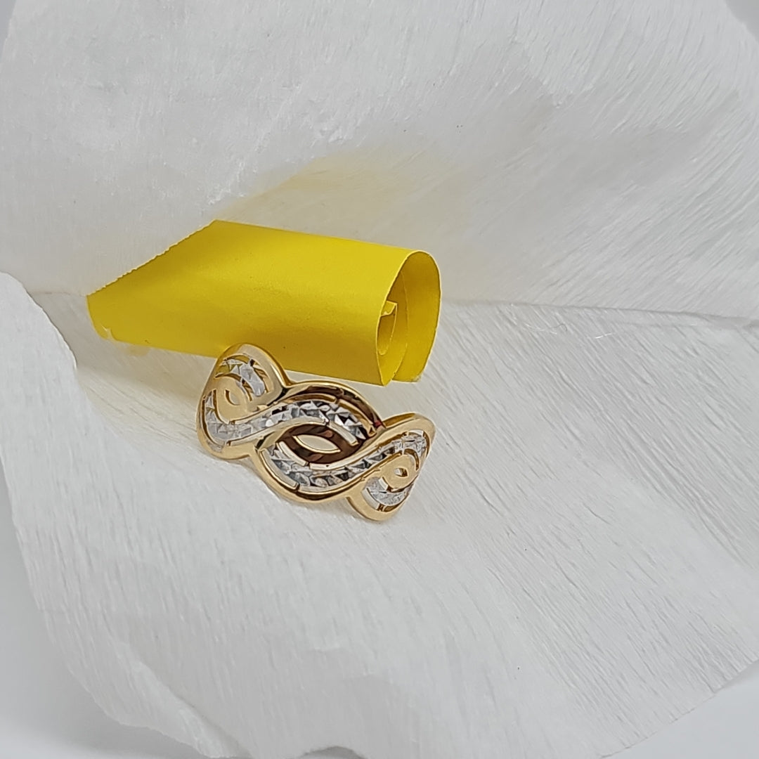 ANILLOS DAMA ORO 14K 2.1 (NUEVO)