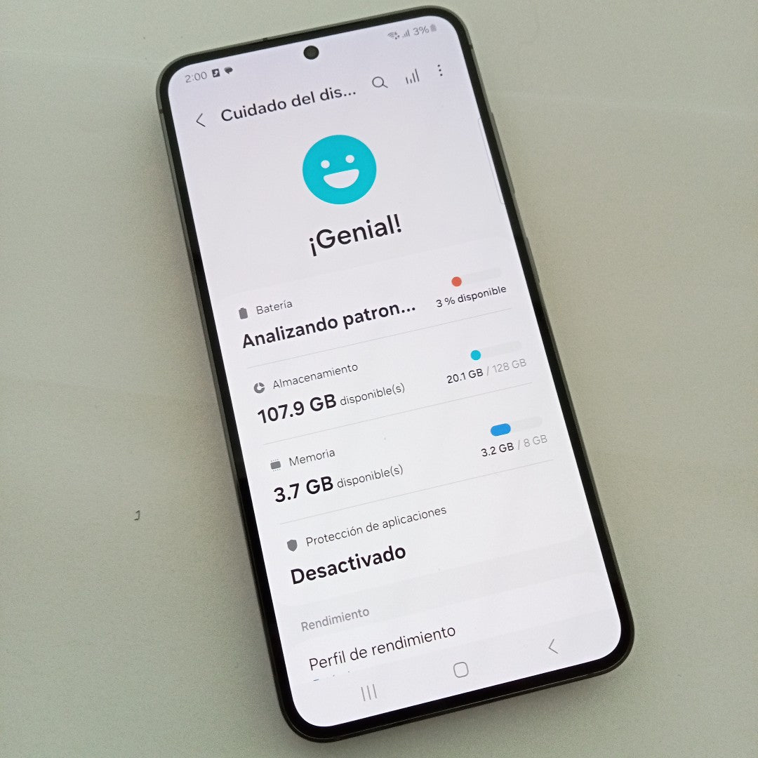 CELULAR SAMSUNG GALAXY S23 SM-S911B 128 GB 8 GB RAM (SEMINUEVO)