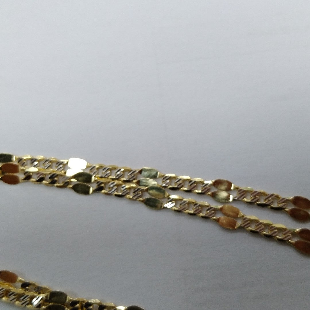 CADENAS ESPECIAL ORO 14K 4.8 (NUEVO)