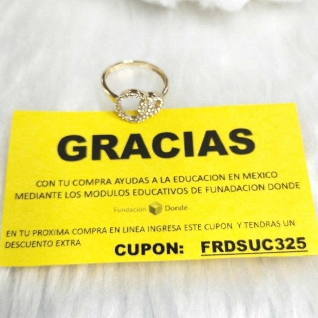 ANILLOS DAMA ORO 10K 1.6 (NUEVO)