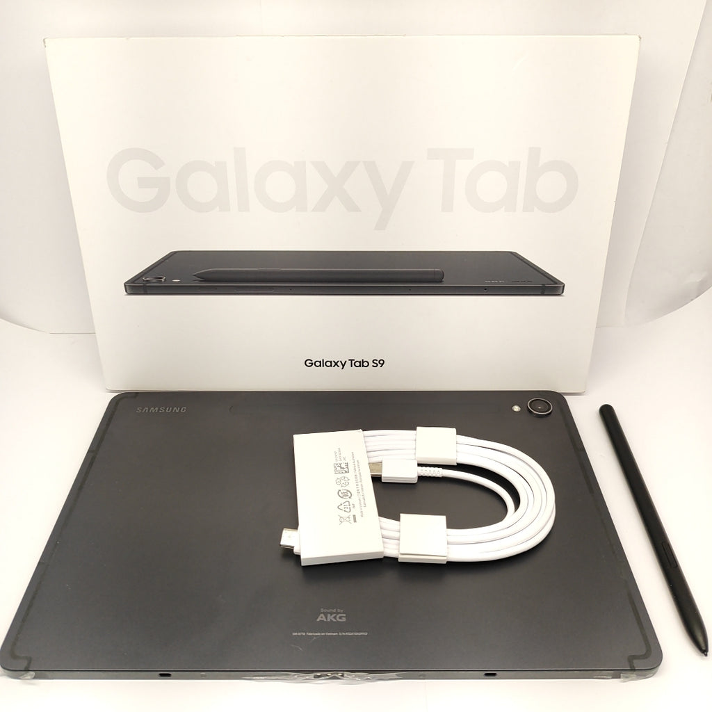 TABLETA SAMSUNG GALAXY TAB S9 SM-X710 (2023) 256 GB 12 GB RAM (SEMINUEVO)