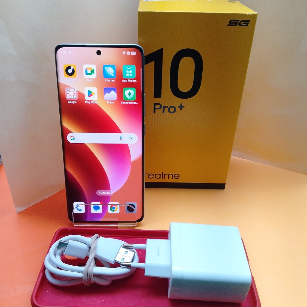 CELULAR REALME 10 PRO+ RMX3686 (2022) 256 GB 8 GB RAM (SEMINUEVO)