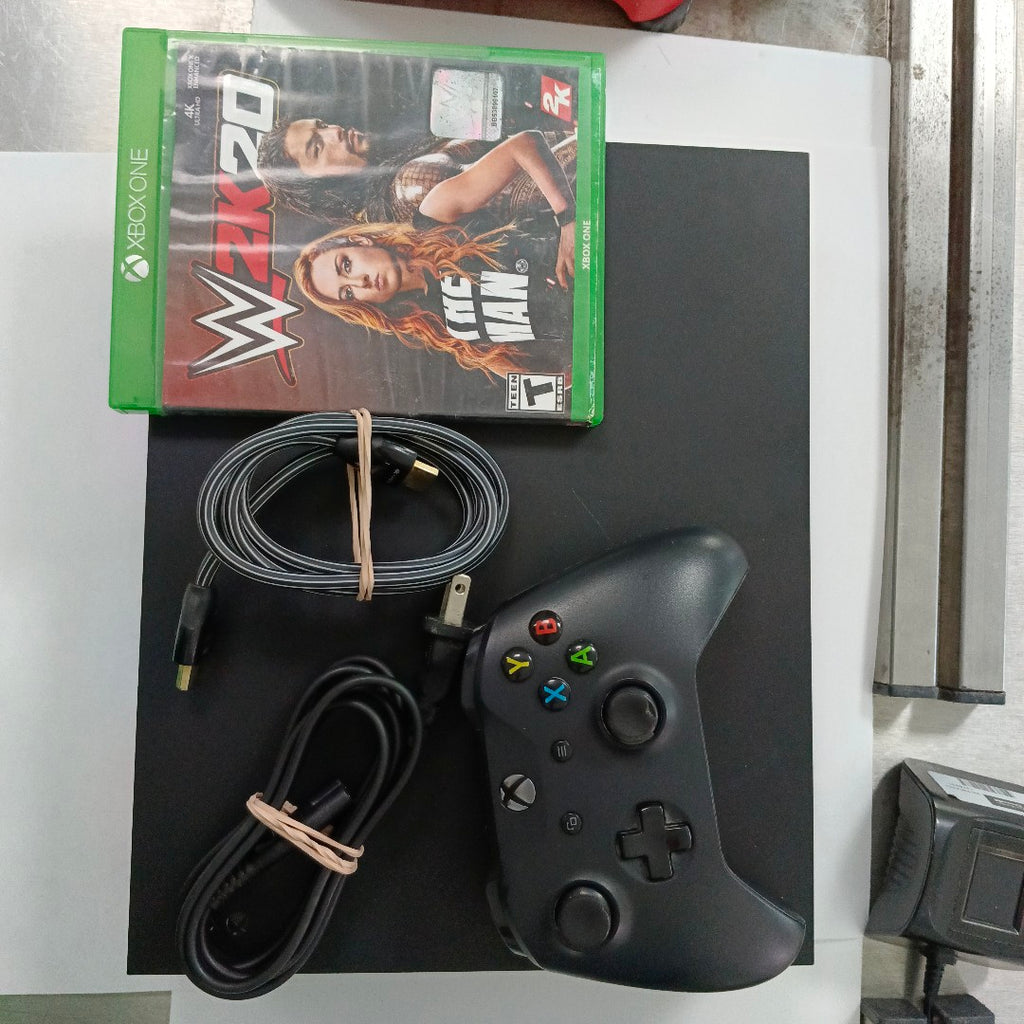 CONSOLA DE VIDEOJUEGO MICROSOFT XBOX ONE X 1 TB (SEMINUEVO)