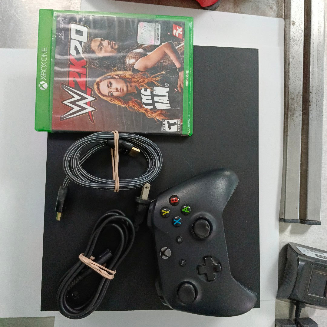 CONSOLA DE VIDEOJUEGO MICROSOFT XBOX ONE X 1 TB (SEMINUEVO)