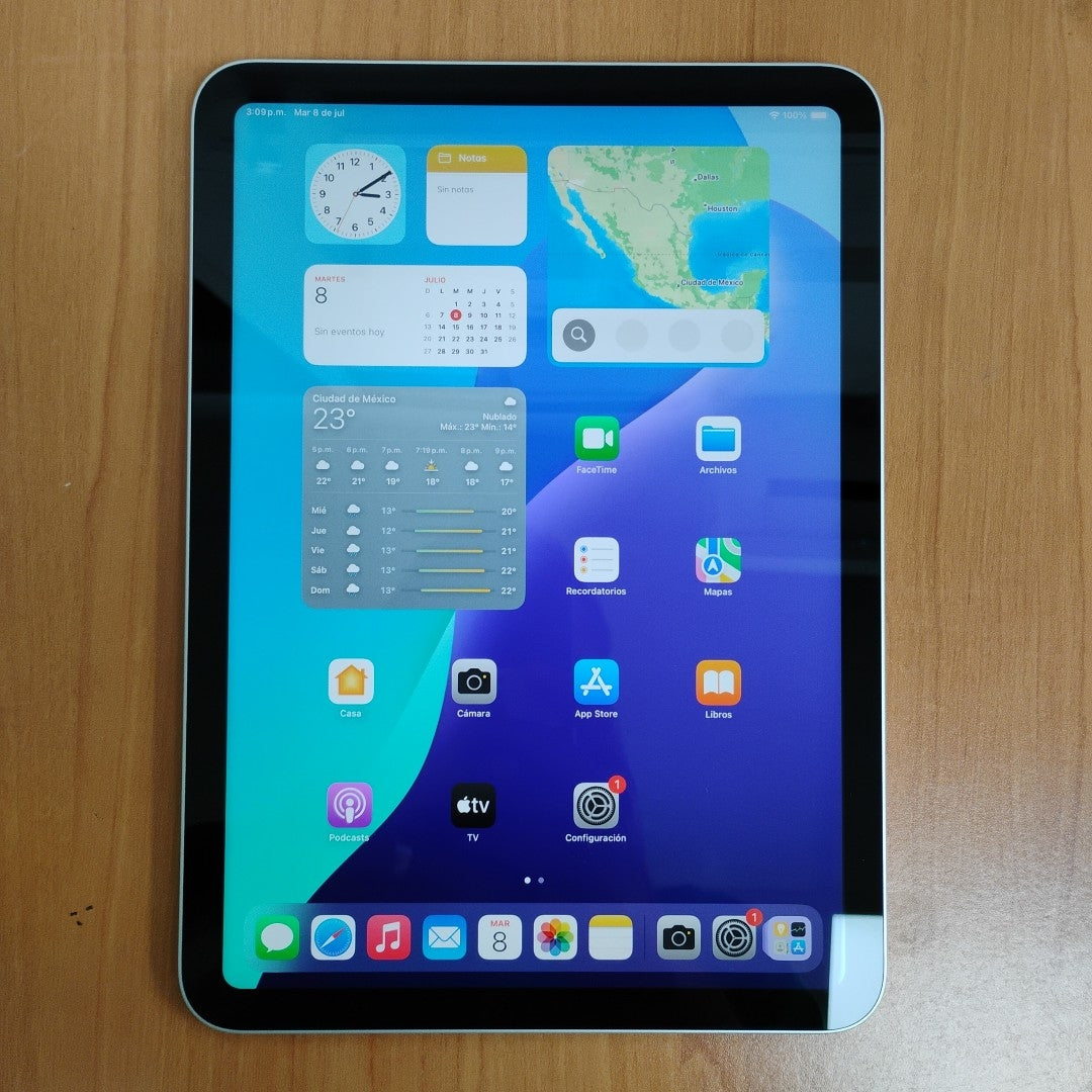 TABLETA APPLE IPAD 10 A2696 256 GB 4 GB RAM (SEMINUEVO)