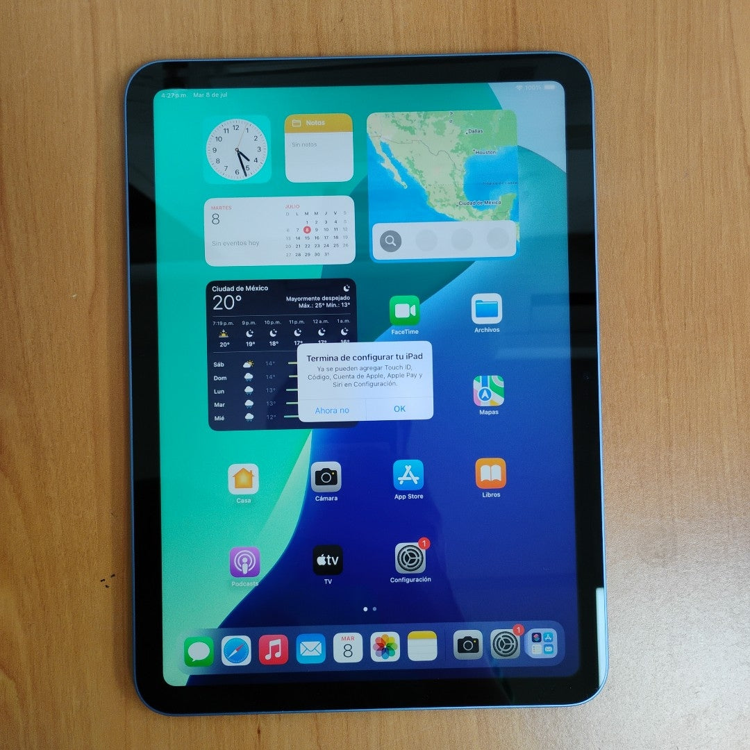 TABLETA APPLE IPAD A16 A3354 (2025) 128 GB 6 GB RAM (SEMINUEVO)