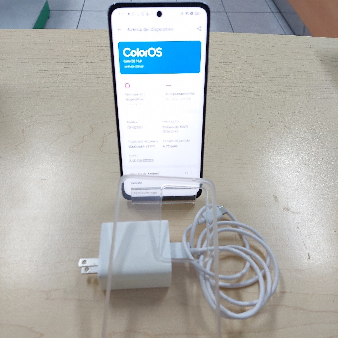 CELULAR OPPO  A79 CPH2557 (2023) 256 GB 8 GB RAM (SEMINUEVO)