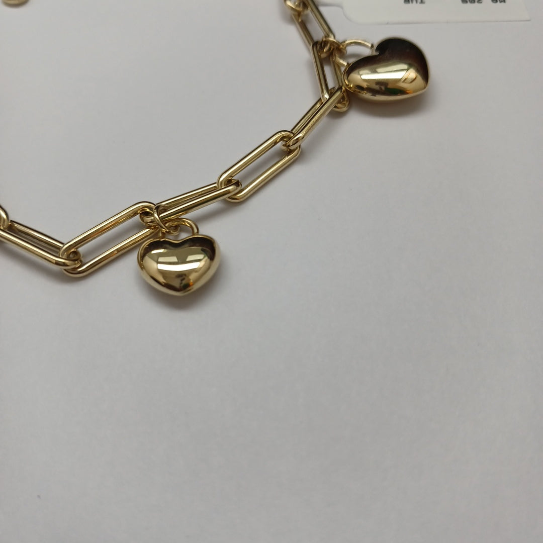 PULSERAS DAMA ORO 14K 6.5 (NUEVO)