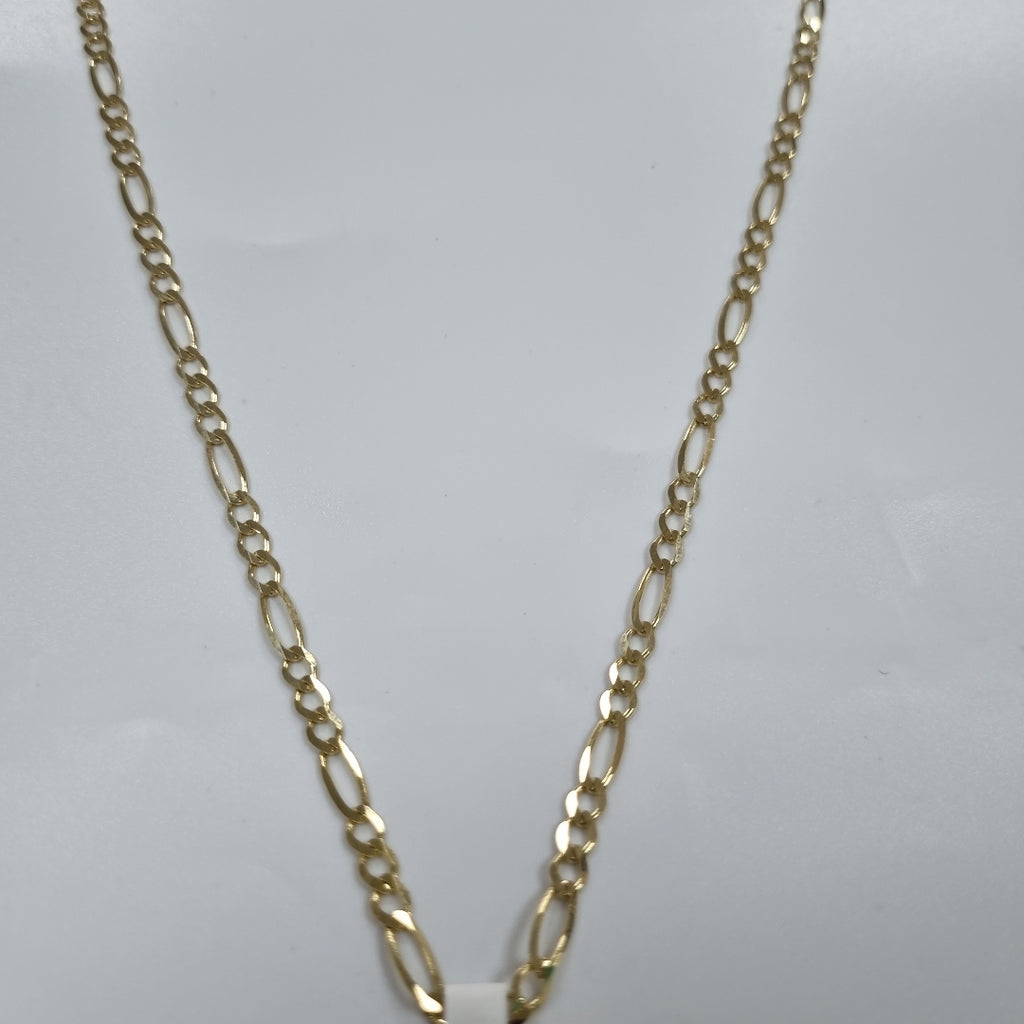CADENAS CARTIER 3*1 AMARILLA ORO 14K 7.1 (NUEVO)