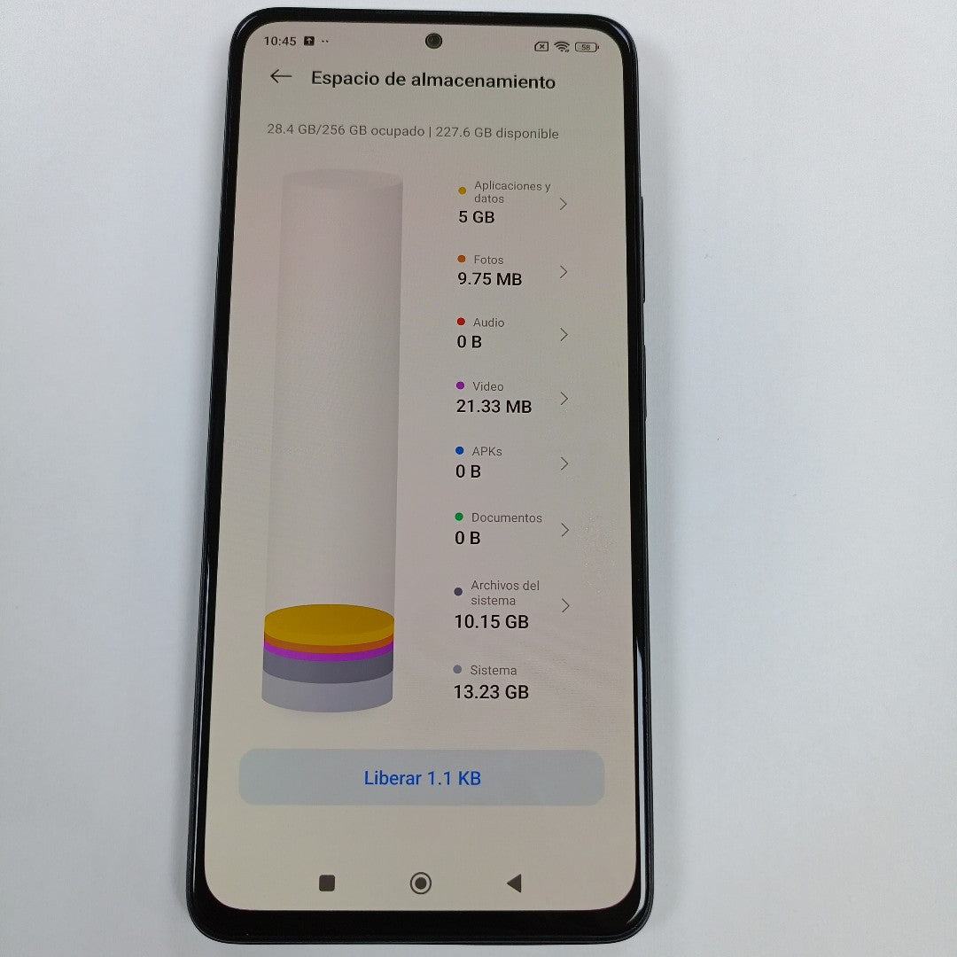CELULAR XIAOMI REDMI NOTE 12 PRO 4G 2209116AG (2023) 256 GB 8 GB RAM (SEMINUEVO)