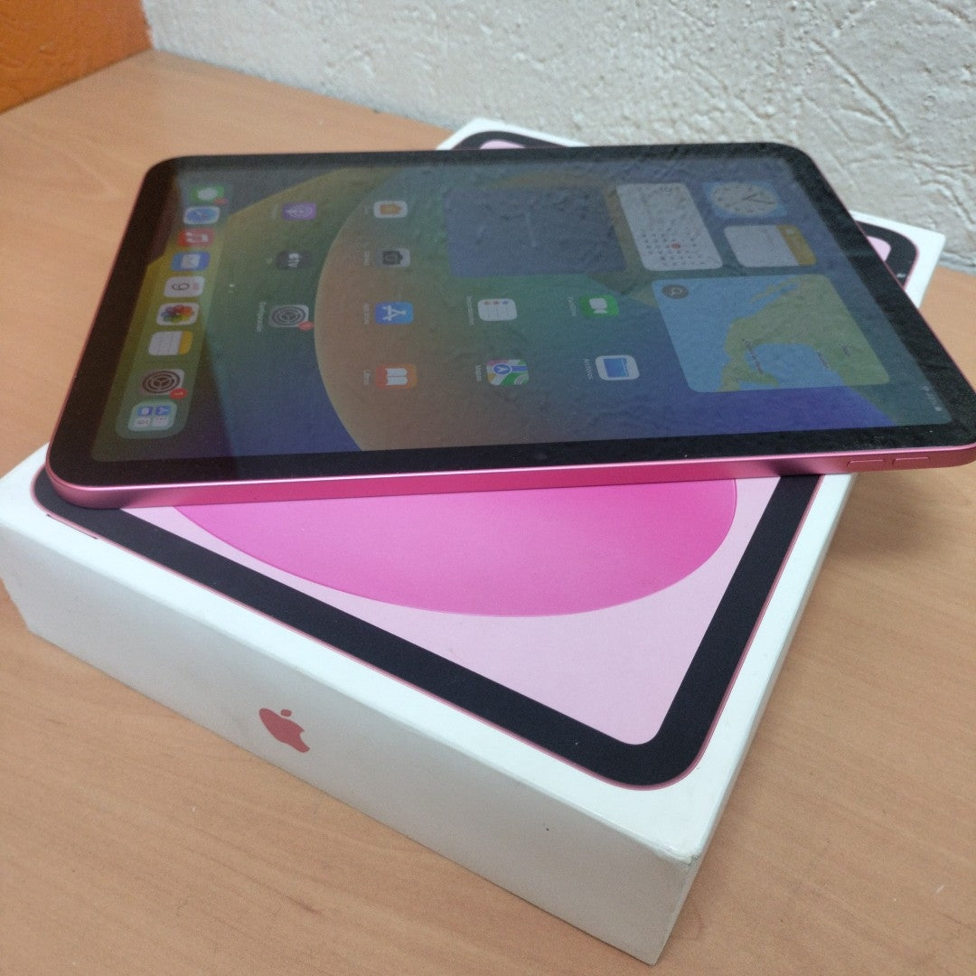 TABLETA APPLE IPAD 10 A2696 256 GB 4 GB RAM (SEMINUEVO)
