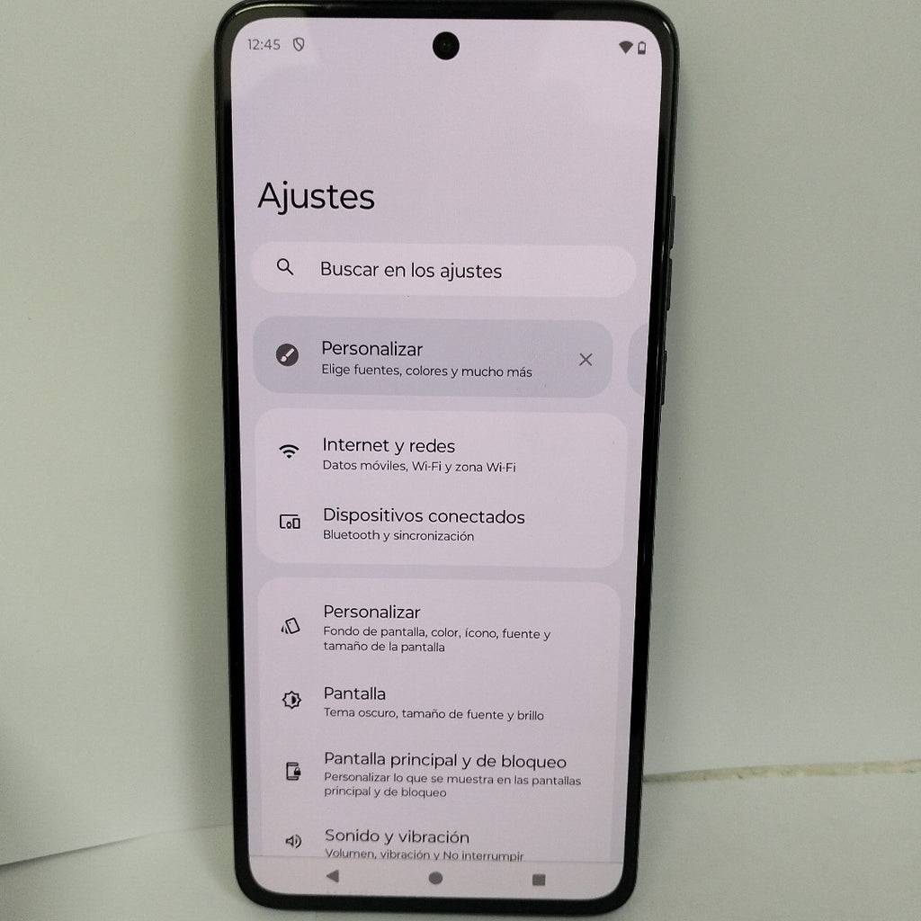 CELULAR MOTOROLA MOTO G84 XT2347-1 (2023) 256 GB 8 GB RAM (SEMINUEVO)