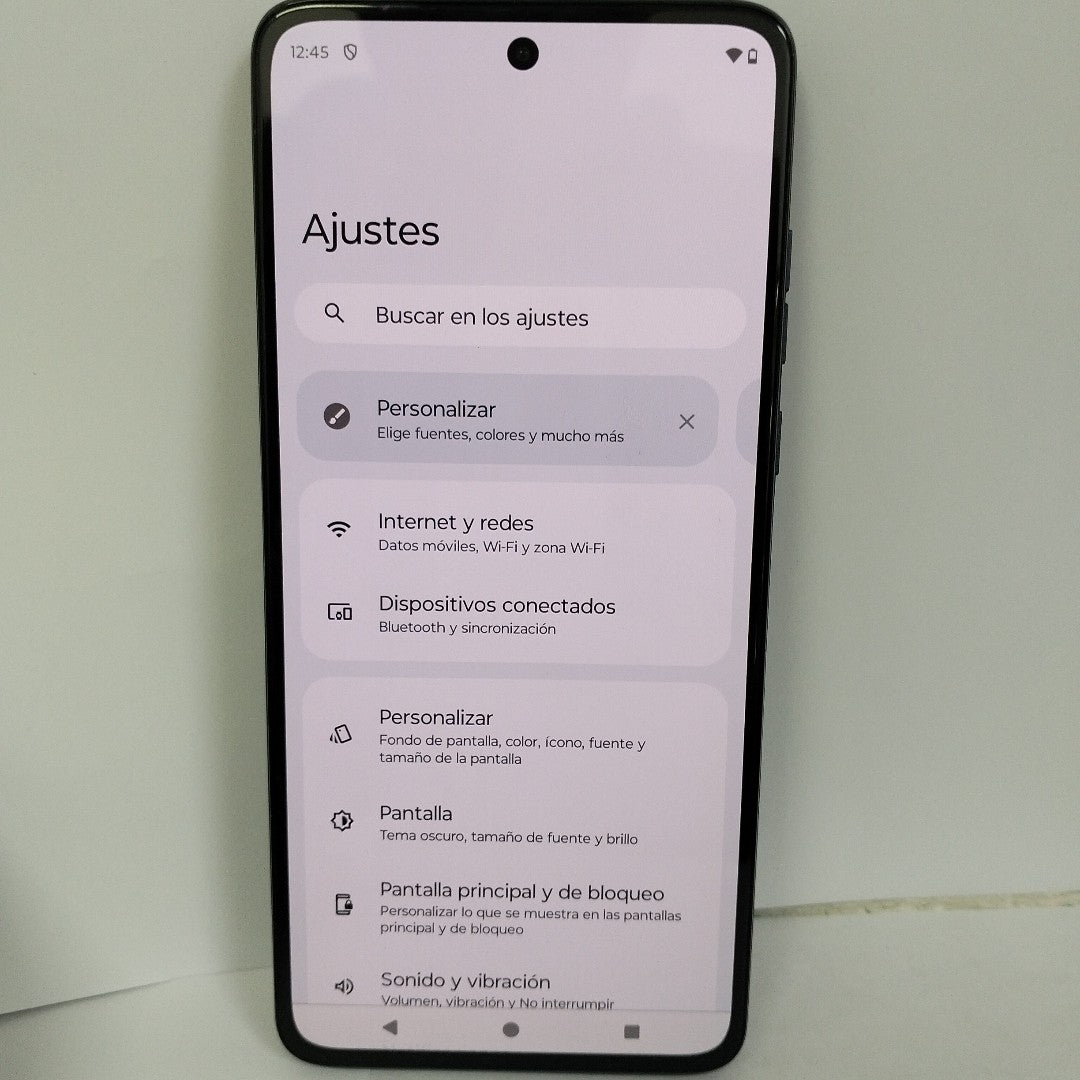 CELULAR MOTOROLA MOTO G84 XT2347-1 (2023) 256 GB 8 GB RAM (SEMINUEVO)