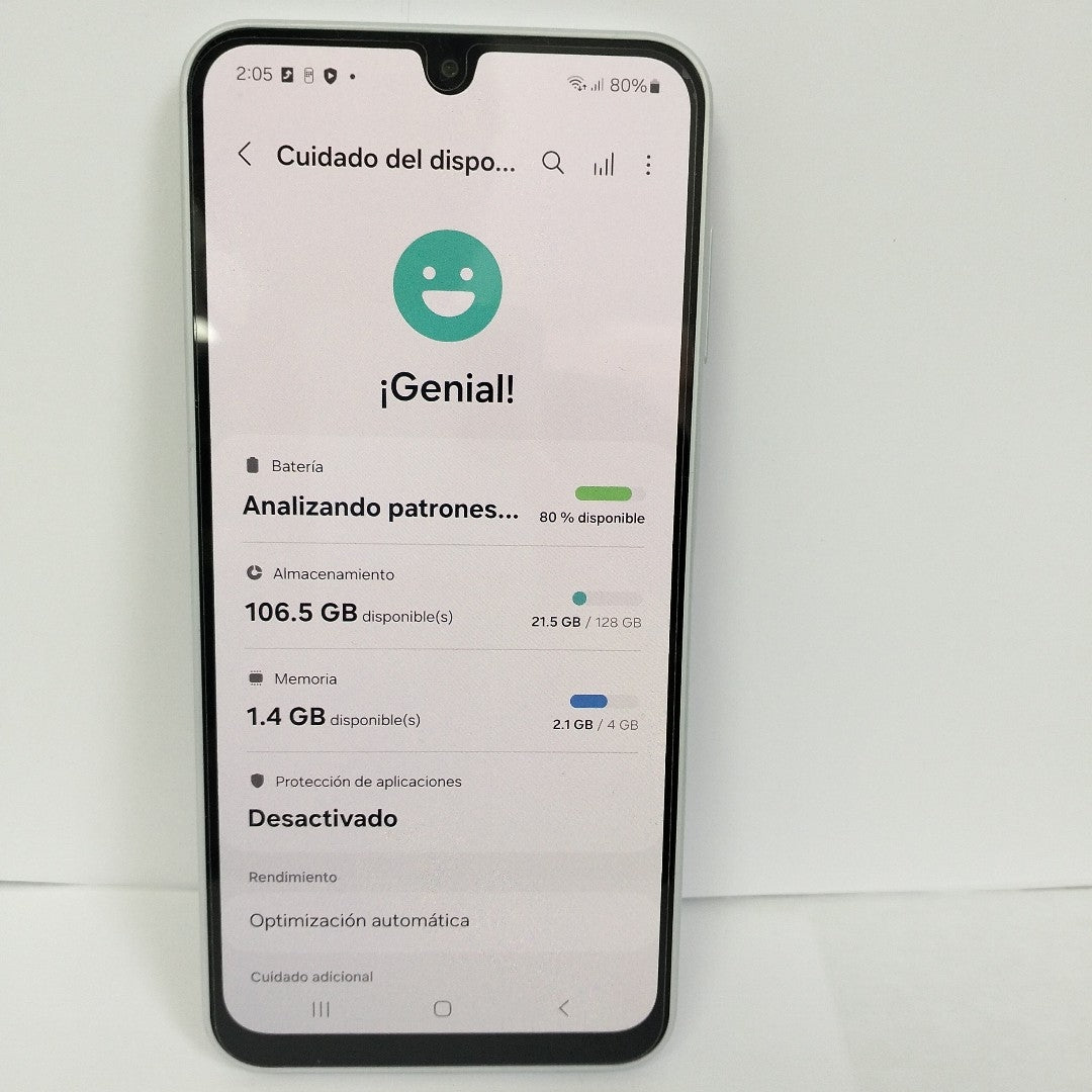 CELULAR SAMSUNG GALAXY A16 SM-A165M (2024) 128 GB 4 GB RAM (SEMINUEVO)