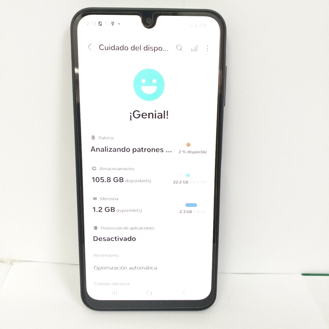 CELULAR SAMSUNG GALAXY A16 SM-A165M (2024) 128 GB 4 GB RAM (SEMINUEVO)