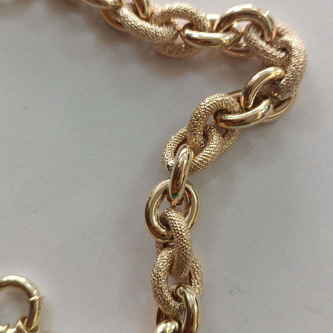 PULSERAS DAMA ORO 10K 16.4 (NUEVO)