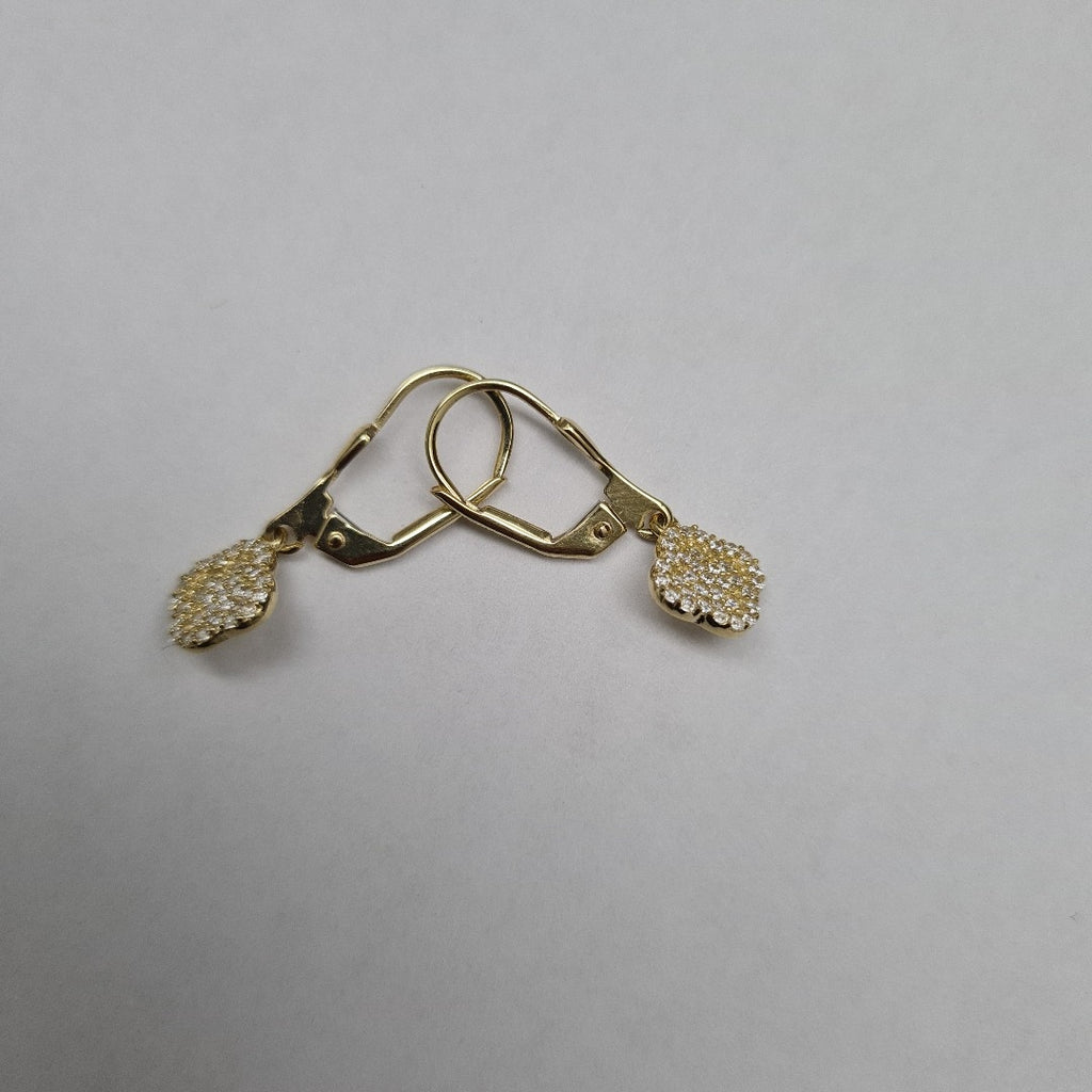 BROQUELES ORO 14K 2.3 (NUEVO)