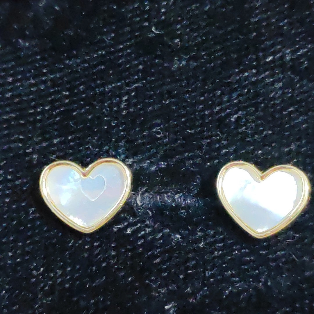 BROQUELES ORO 14K 1 (NUEVO)