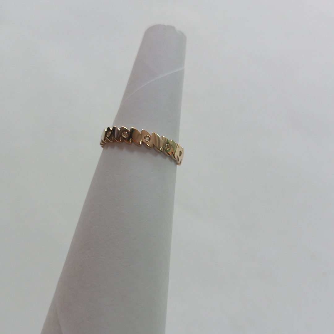 ANILLOS DAMA ORO 14K 1.6 (NUEVO)