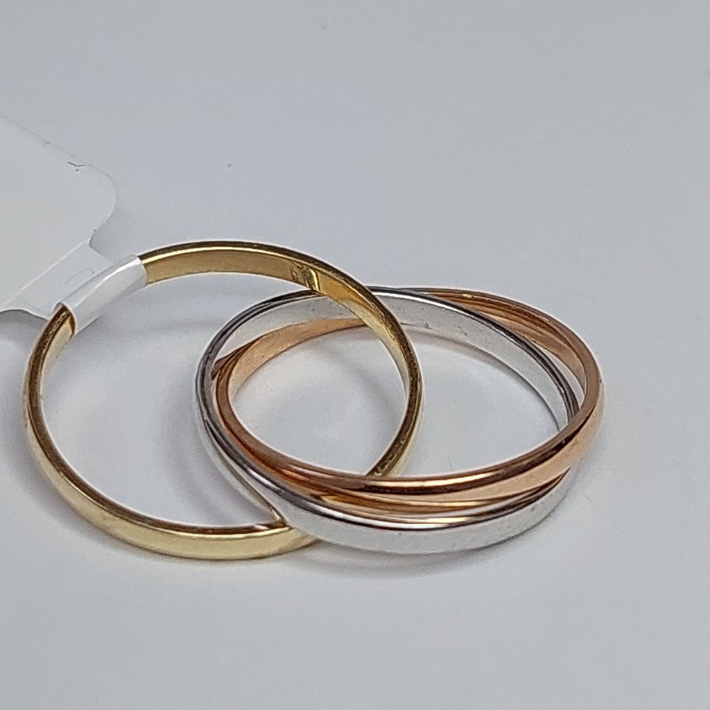 ANILLOS DAMA ORO 14K 3.9 (NUEVO)