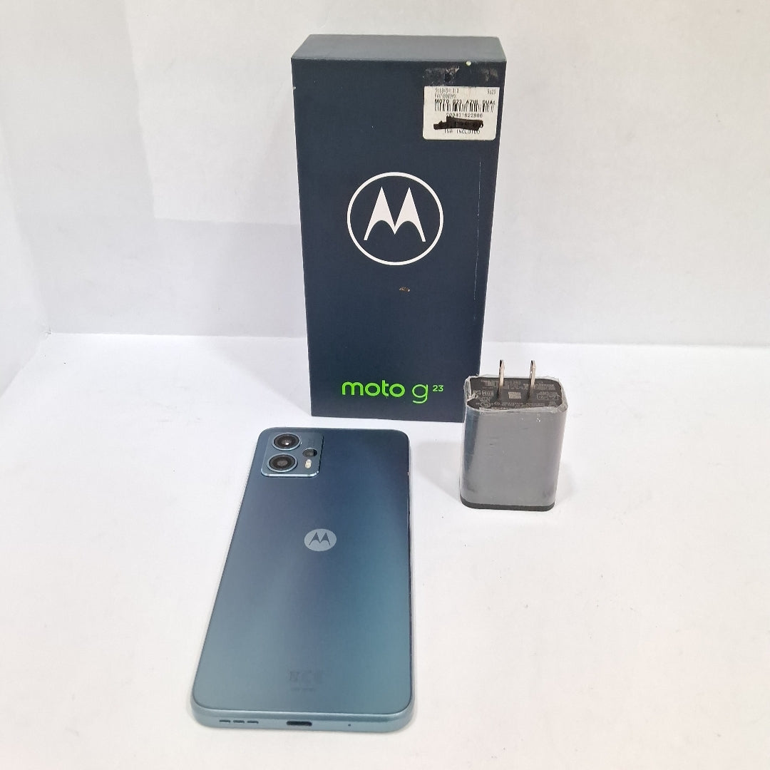 CELULAR MOTOROLA MOTO G23 XT2333-1 (2023) 128 GB 4 GB RAM (SEMINUEVO)