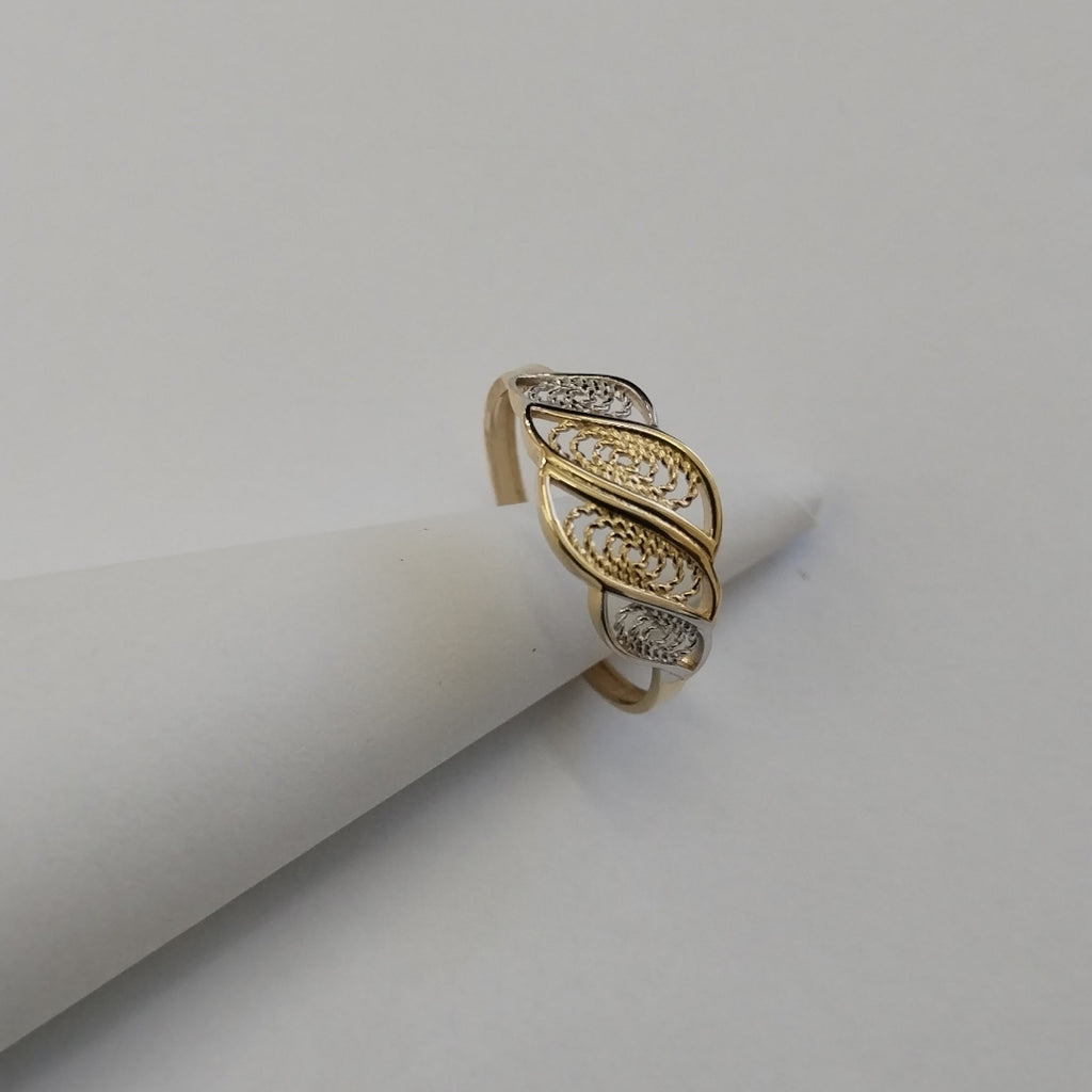 ANILLOS DAMA ORO 14K 1 (NUEVO)
