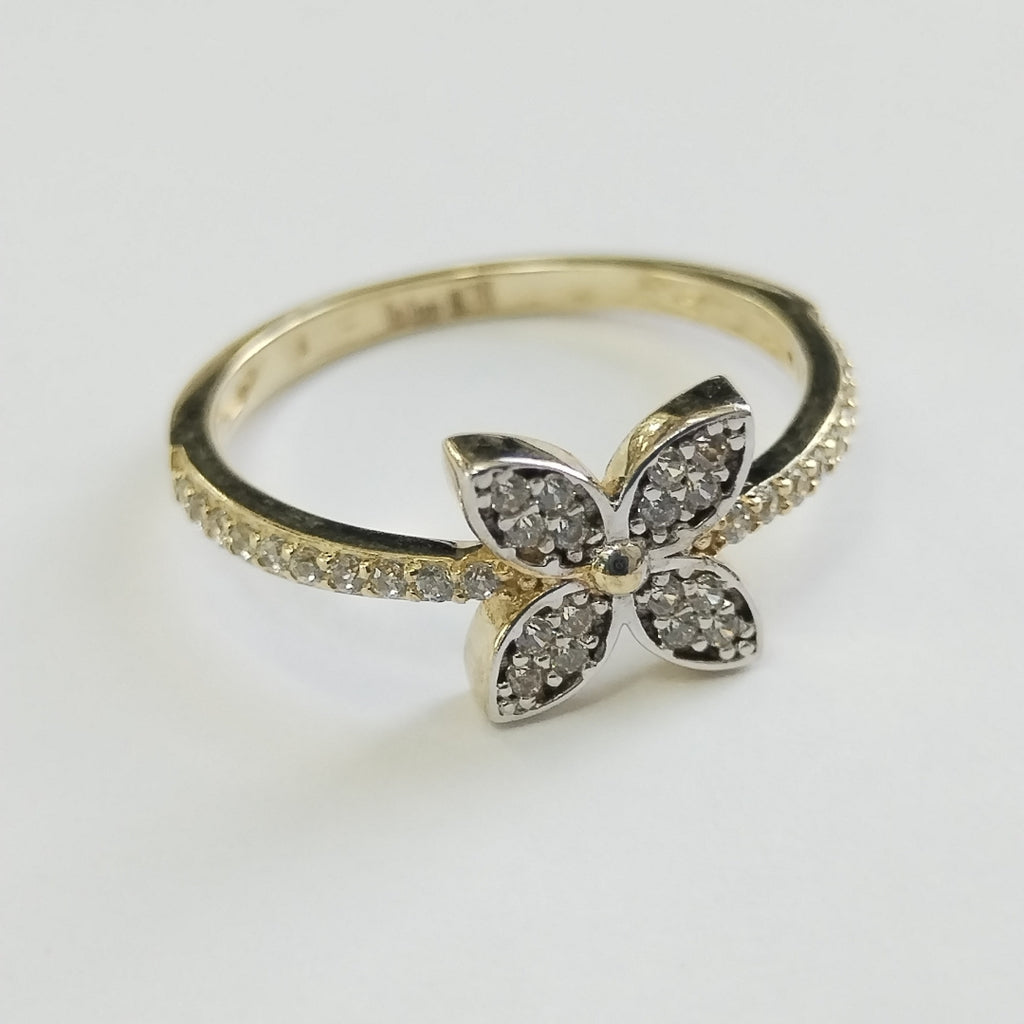 ANILLOS DAMA ORO 10K 1.9 (NUEVO)