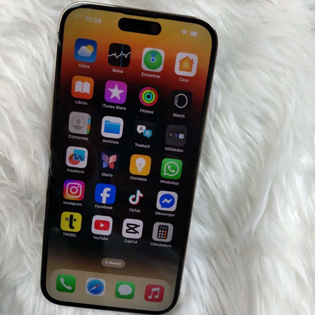 CELULAR APPLE IPHONE 14 PRO MAX A2893 256 GB 6 GB RAM (SEMINUEVO)