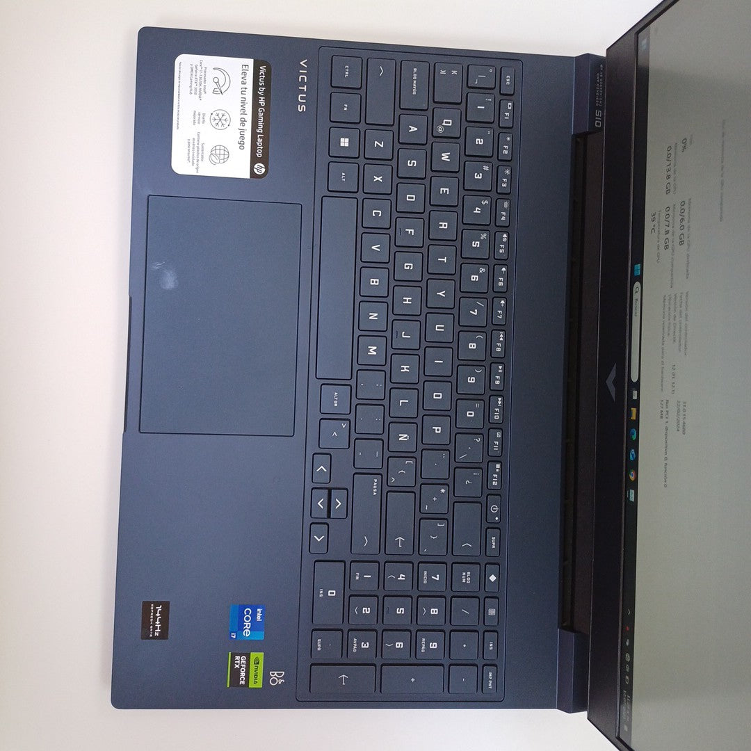 LAPTOP HP VICTUS 15-FA1096LA (2024) 1 TB SSD 16 GB RAM (SEMINUEVO)