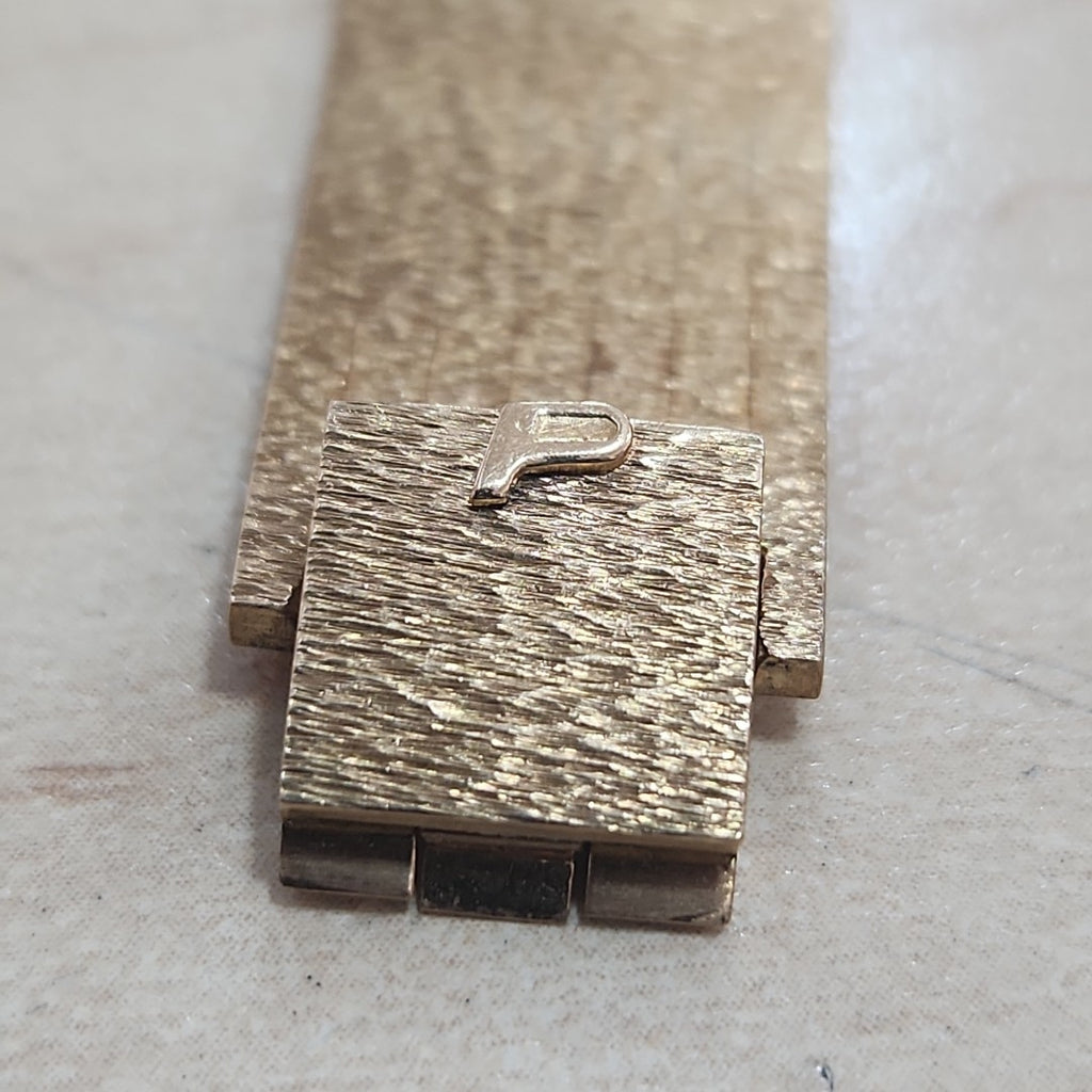 RELOJ CAJA Y PULSO ORO. ORO. 18 K 67.7 GRMS (SEMINUEVO)