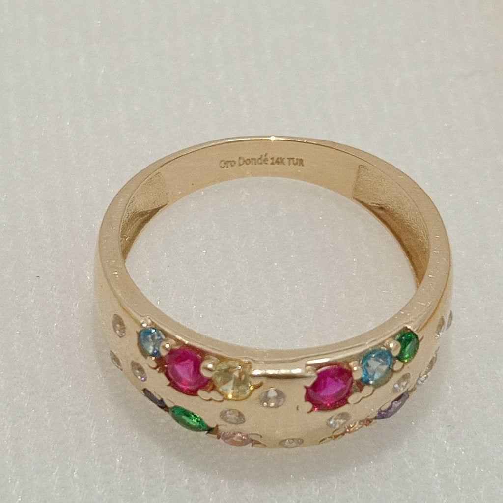 ANILLOS DAMA ORO 14K 3.3 (NUEVO)