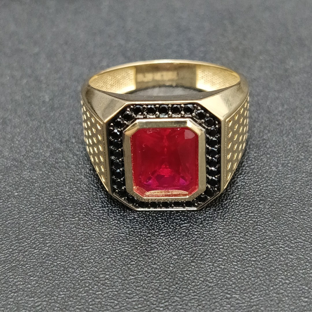 ANILLOS CABALLERO ORO 14K 6.8 (NUEVO)