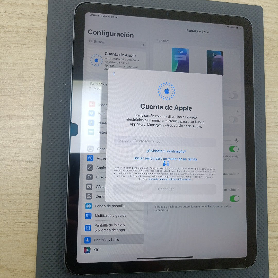 TABLETA APPLE IPAD AIR 4 A2316 64 GB 4 GB RAM (SEMINUEVO)