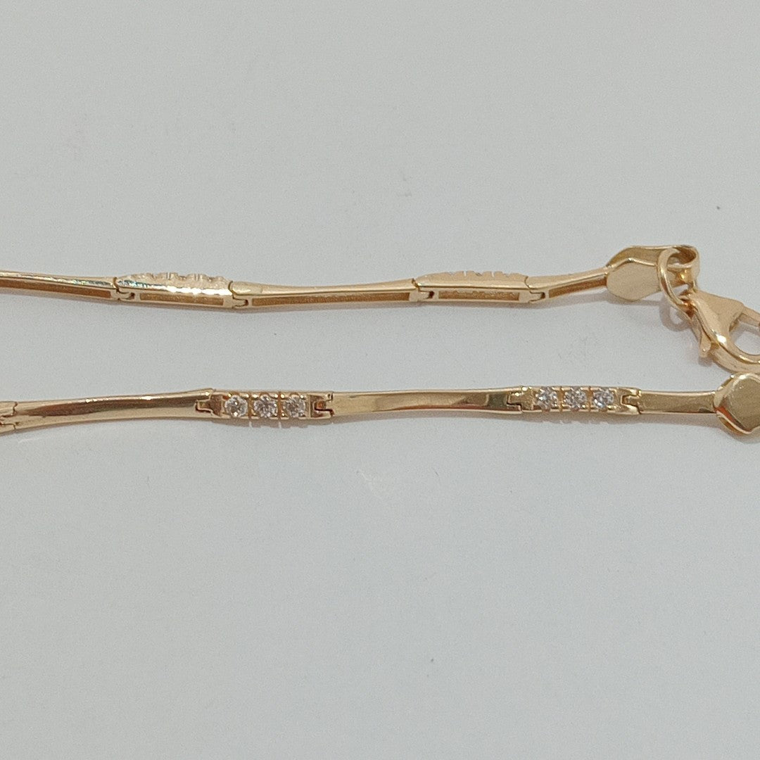 PULSERAS DAMA ORO 14K 3.8 (NUEVO)