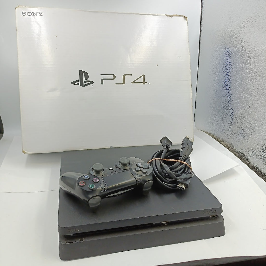 CONSOLA DE VIDEOJUEGO SONY PS4 SLIM 500 GB  (SEMINUEVO)
