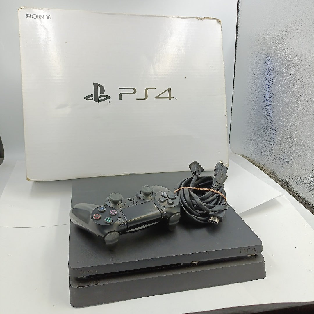 CONSOLA DE VIDEOJUEGO SONY PS4 SLIM 500 GB  (SEMINUEVO)