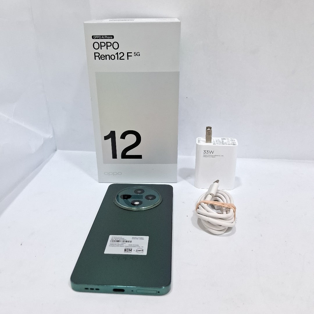 CELULAR OPPO  RENO 12F 5G CPH2637 256 GB 12 GB RAM (SEMINUEVO)